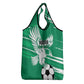 Nigeria Football Grocery Bag - Victory for the Super Eagles