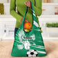 Nigeria Football Grocery Bag - Victory for the Super Eagles