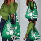 Nigeria Football Grocery Bag - Victory for the Super Eagles