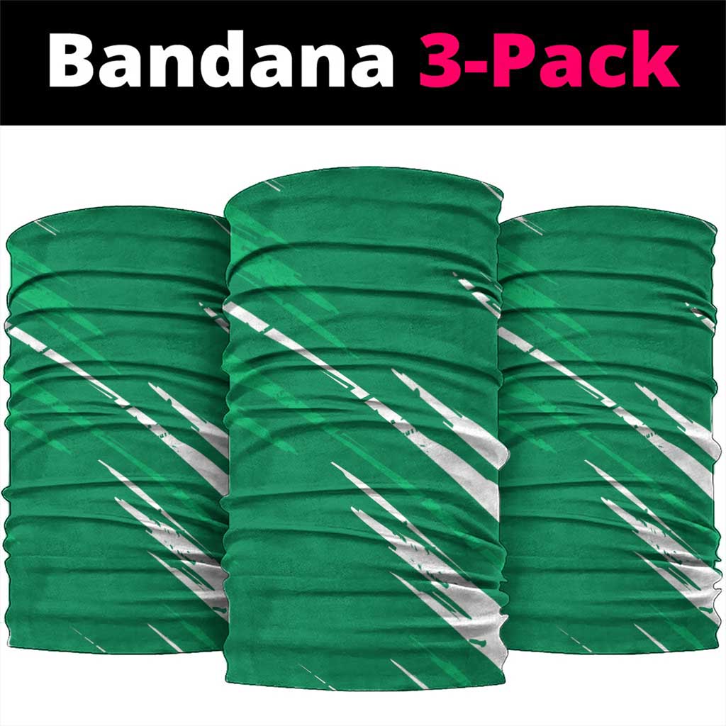 Nigeria Football Neck Gaiter - Victory for the Super Eagles - African Pride