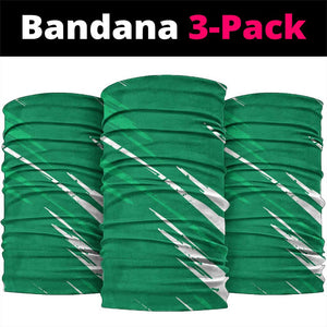 Nigeria Football Neck Gaiter - Victory for the Super Eagles - African Pride