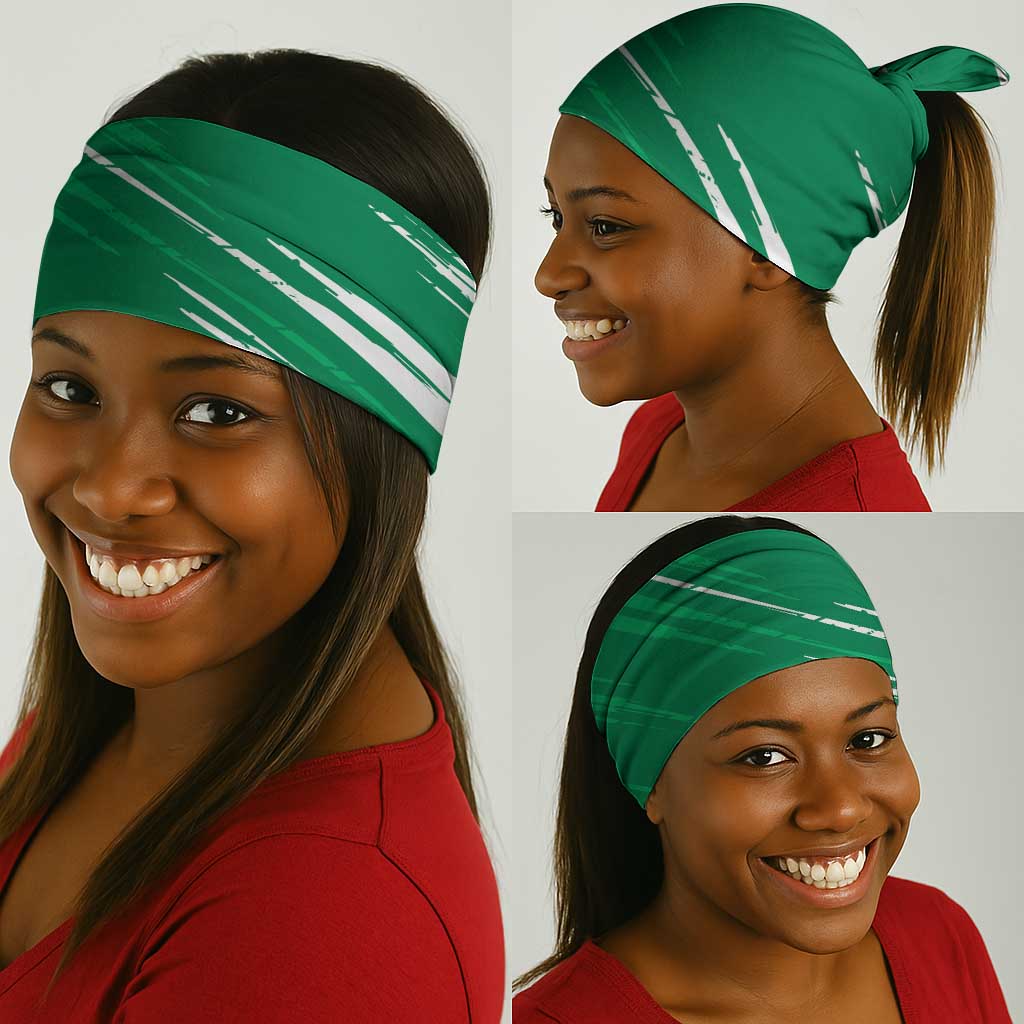 Nigeria Football Neck Gaiter - Victory for the Super Eagles - African Pride