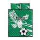 Nigeria Football Quilt Bed Set - Victory for the Super Eagles