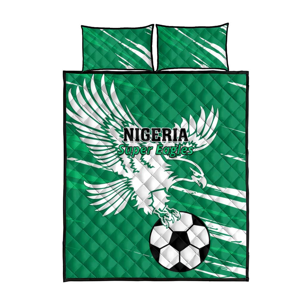 Nigeria Football Quilt Bed Set - Victory for the Super Eagles