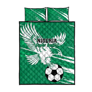 Nigeria Football Quilt Bed Set - Victory for the Super Eagles
