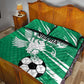 Nigeria Football Quilt Bed Set - Victory for the Super Eagles