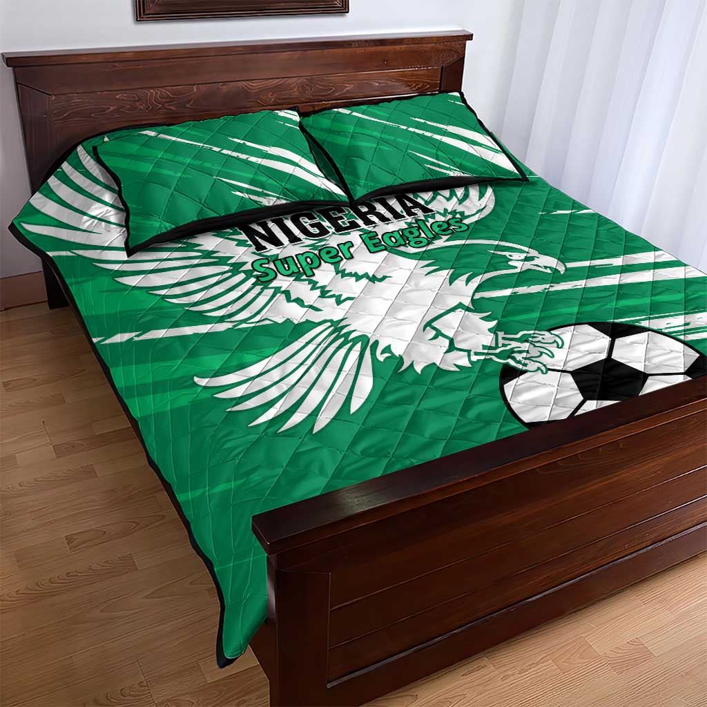 Nigeria Football Quilt Bed Set - Victory for the Super Eagles
