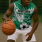 Nigeria Football Sleeveless Zip Hoodie - Victory for the Super Eagles - African Pride