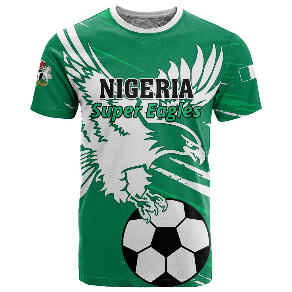 Nigeria Football T shirt - Victory for the Super Eagles