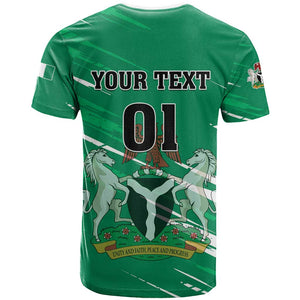 Nigeria Football T shirt - Victory for the Super Eagles