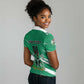 Nigeria Football Women Polo Shirt - Victory for the Super Eagles
