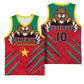 Support Les Lions Indomptables - Cameroon Football Basketball Jersey - African Pride