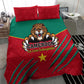 Support Les Lions Indomptables - Cameroon Football Bedding Set