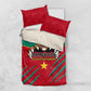 Support Les Lions Indomptables - Cameroon Football Bedding Set