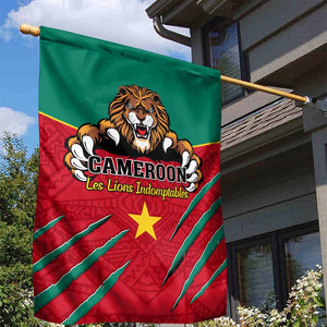 Support Les Lions Indomptables - Cameroon Football Garden Flag