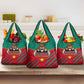 Support Les Lions Indomptables - Cameroon Football Grocery Bag