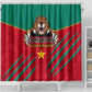 Support Les Lions Indomptables - Cameroon Football Shower Curtain