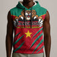 Support Les Lions Indomptables - Cameroon Football Sleeveless Hoodie - African Pride