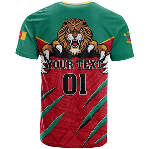 Support Les Lions Indomptables - Cameroon Football T shirt
