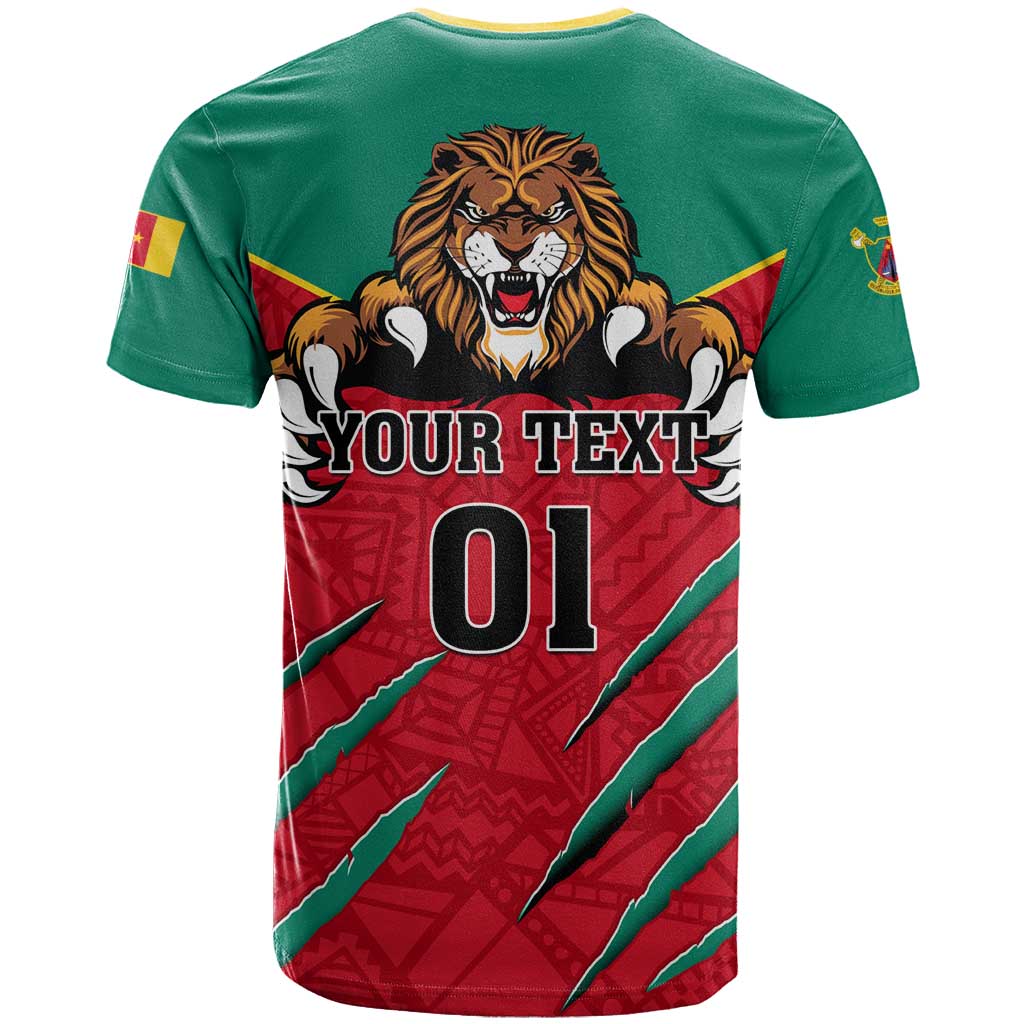 Support Les Lions Indomptables - Cameroon Football T shirt