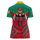 Support Les Lions Indomptables - Cameroon Football Women Polo Shirt