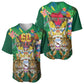 Personalized Guyana 60th Independence Day Baseball Jersey Diamond Jubilee