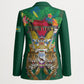 Personalized Guyana 60th Independence Day Blazer Diamond Jubilee