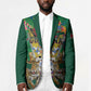Personalized Guyana 60th Independence Day Blazer Diamond Jubilee