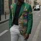 Personalized Guyana 60th Independence Day Blazer Diamond Jubilee
