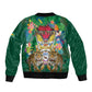 Personalized Guyana 60th Independence Day Bomber Jacket Diamond Jubilee