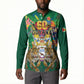 Personalized Guyana 60th Independence Day Button Sweatshirt Diamond Jubilee