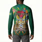 Personalized Guyana 60th Independence Day Button Sweatshirt Diamond Jubilee
