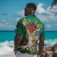 Personalized Guyana 60th Independence Day Hawaiian Shirt Diamond Jubilee