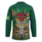 Personalized Guyana 60th Independence Day Hockey Jersey Diamond Jubilee
