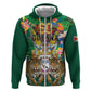 Personalized Guyana 60th Independence Day Hoodie Diamond Jubilee