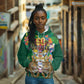 Personalized Guyana 60th Independence Day Hoodie Diamond Jubilee