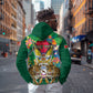 Personalized Guyana 60th Independence Day Hoodie Diamond Jubilee