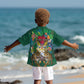 Personalized Guyana 60th Independence Day Kid Hawaiian Shirt Diamond Jubilee