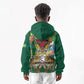 Personalized Guyana 60th Independence Day Kid Hoodie Diamond Jubilee