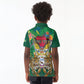 Personalized Guyana 60th Independence Day Kid Polo Shirt Diamond Jubilee
