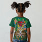 Personalized Guyana 60th Independence Day Kid T shirt Diamond Jubilee