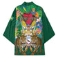 Personalized Guyana 60th Independence Day Kimono Diamond Jubilee