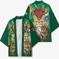 Personalized Guyana 60th Independence Day Kimono Diamond Jubilee