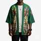 Personalized Guyana 60th Independence Day Kimono Diamond Jubilee