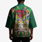 Personalized Guyana 60th Independence Day Kimono Diamond Jubilee