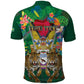 Personalized Guyana 60th Independence Day Polo Shirt Diamond Jubilee