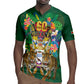 Personalized Guyana 60th Independence Day Rugby Jersey Diamond Jubilee