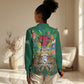 Personalized Guyana 60th Independence Day Women Casual Shirt Diamond Jubilee