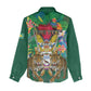Personalized Guyana 60th Independence Day Women Casual Shirt Diamond Jubilee