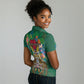 Personalized Guyana 60th Independence Day Women Polo Shirt Diamond Jubilee